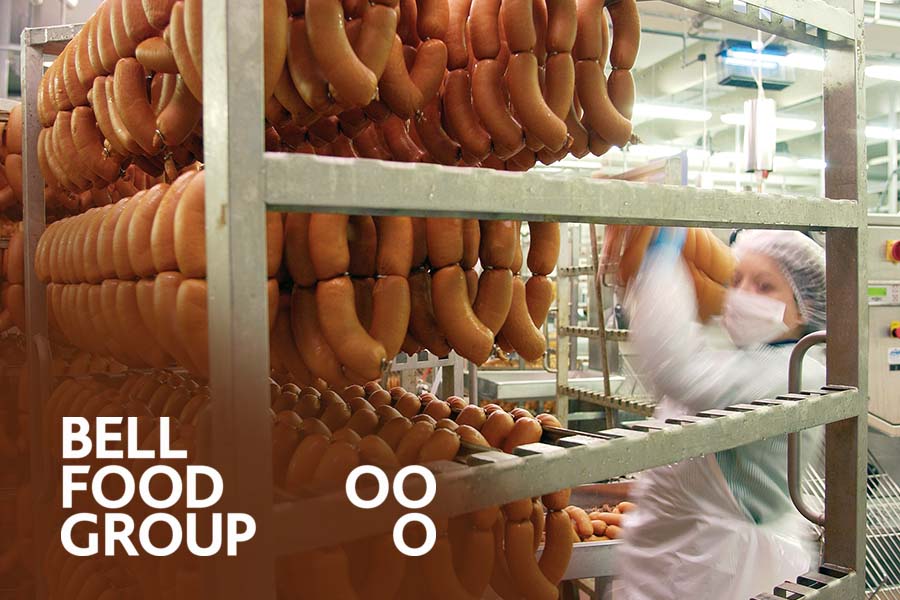 Darstellung von Fleisch stellvertretend für die Bell Food Group