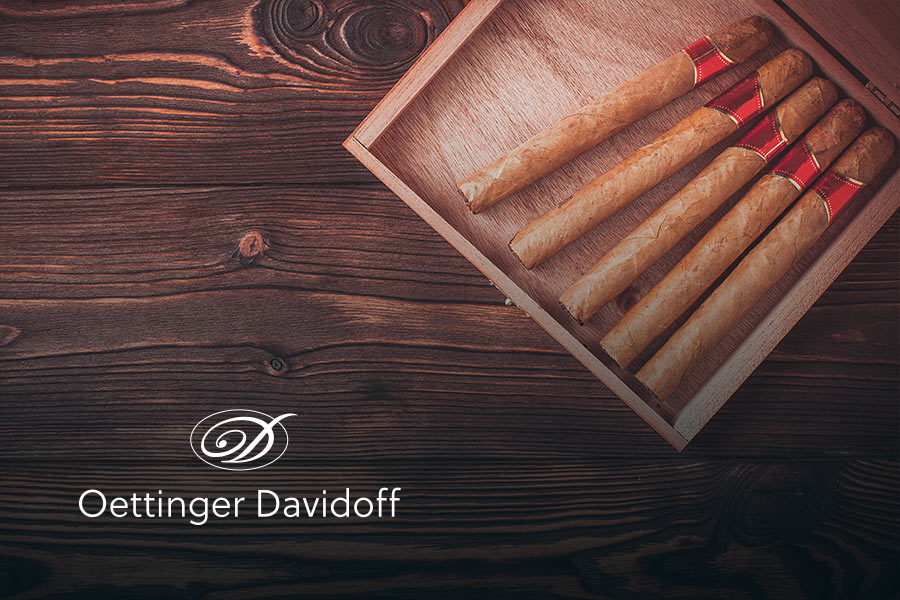 Logo of Scheer customer Oettinger Davidoff