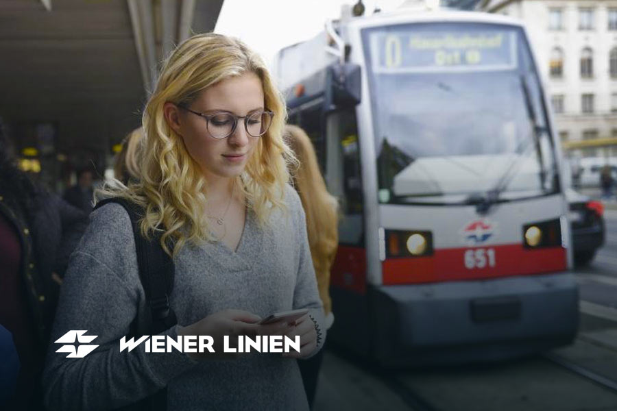 Logo of Scheer customer Wiener Linien